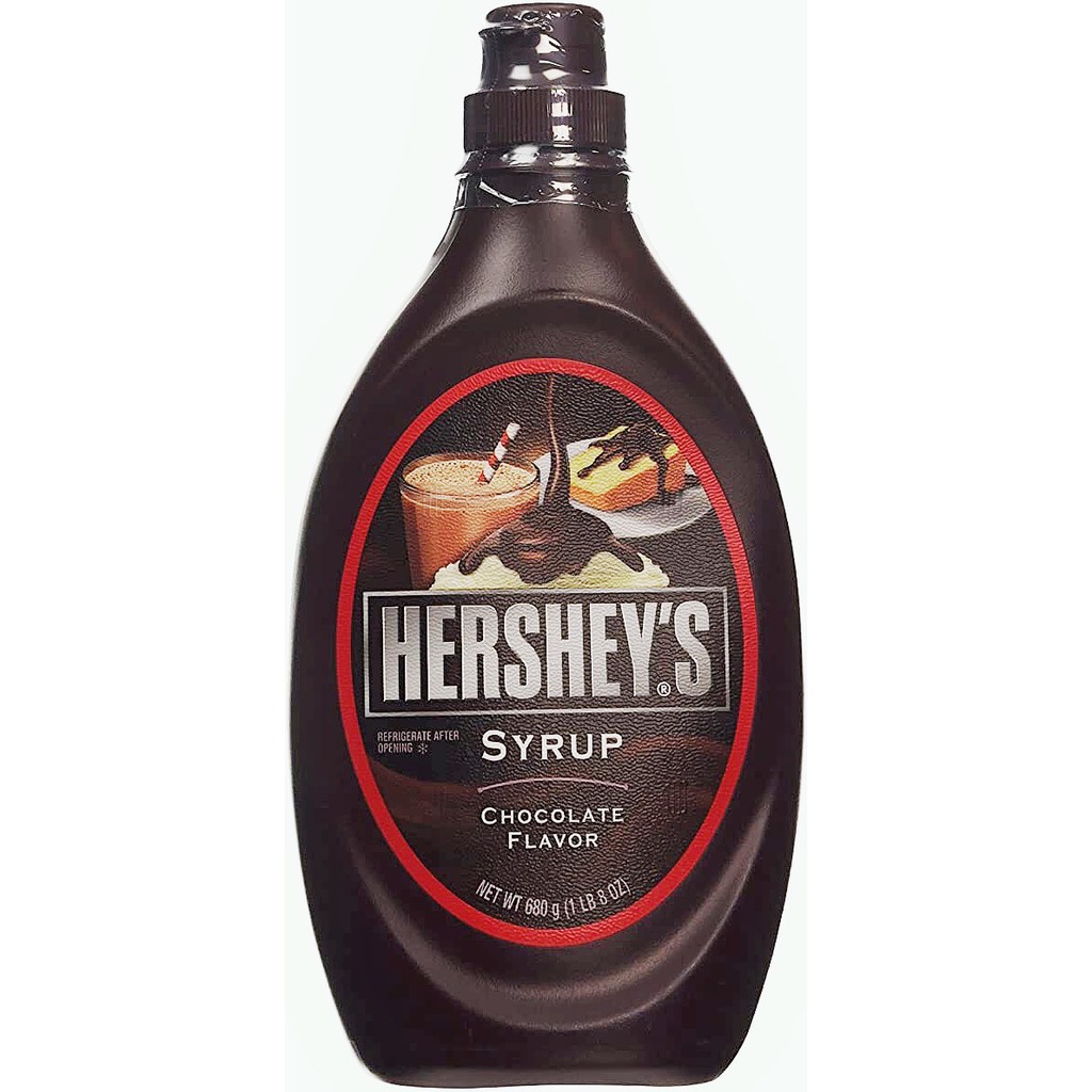 HERSHEY’S好時 經典巧克力醬 (623g)