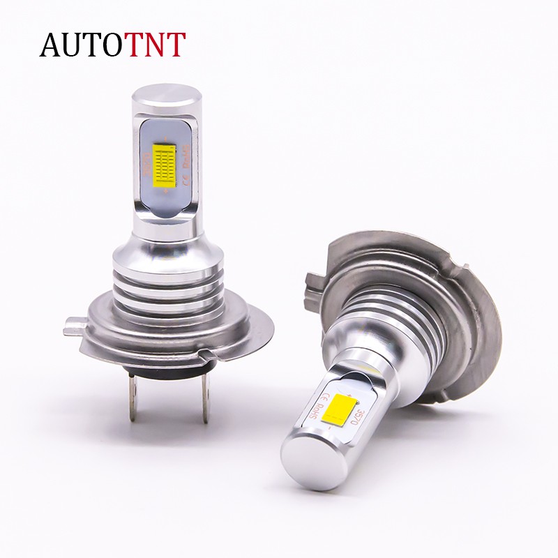 AUTOTNT 韓國首爾晶片 H7 LED 霧燈 汽車霧燈 貨車霧燈 12V  24V 白光 黃金光 爆亮