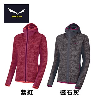 Polarlite女仿羊毛印花外套 26457 【義大利 SALEWA】