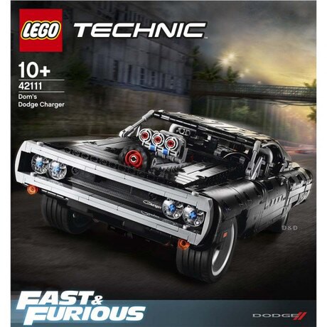 ㊕超級哈爸㊕ LEGO 42111 玩命關頭 唐老大的道奇 Dom's Dodge Charger TECHNIC 系列