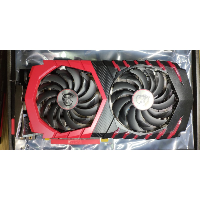 (售二手)msi RADEON RX580 GAMING X 8G保內自用非礦卡