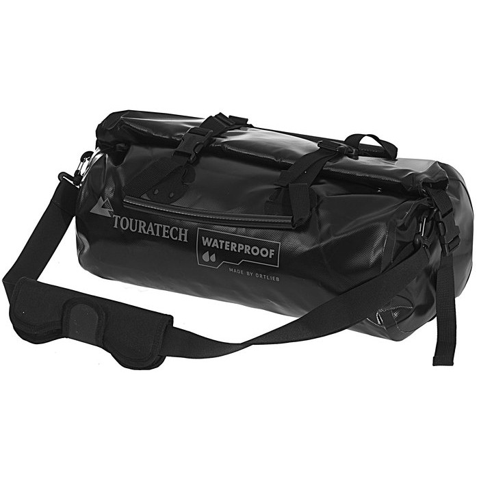 【德國Louis】Touratech Rack-Pack PD620 防水圓筒行李包24L背帶黑色圓筒包10065493
