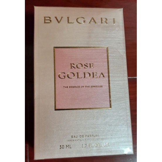 BVLGARI Rose Goldea 寶格麗玫瑰金漾女性淡香精50ml