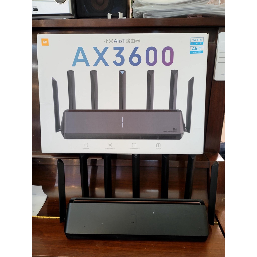 小米 AX3600 WIFI6 MESH 無線路由器 基地台 WIFI Router