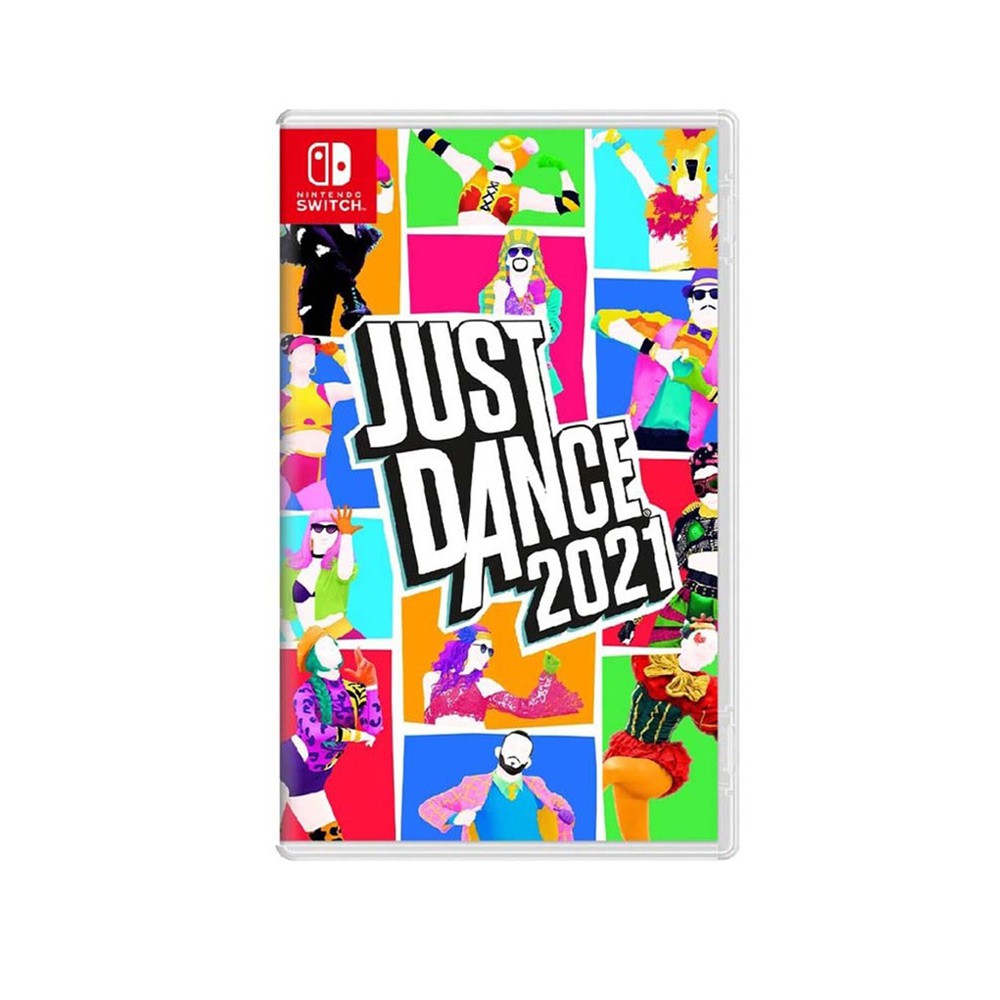 Nintendo Switch 任天堂 Just Dance 舞力全開 2021 現貨 廠商直送