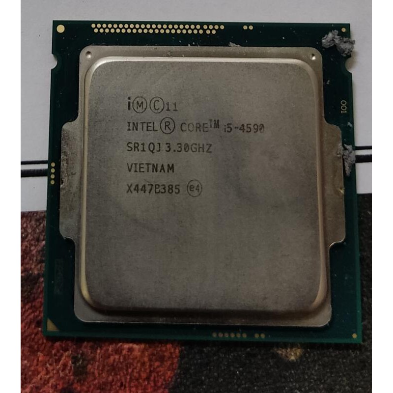 『冠丞』INTEL i5-4590 1150腳位 CPU 處理器 CPU-I015