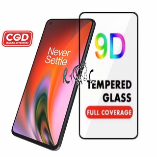 LAYAR TG 鋼化玻璃 OnePlus Nord 2 5G 螢幕貼膜 9D 高品質優質防刮螢幕保護膜全覆蓋