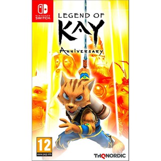(現貨全新) NS SWITCH 凱之傳奇 紀念版 英文歐版 Legend of Kay Anniversary