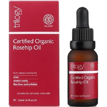 【紐西蘭Trilogy】有機認證純粹玫瑰果油 Rosehip Oil 10ml滾珠45ml清爽型30ml中短期現貨出清