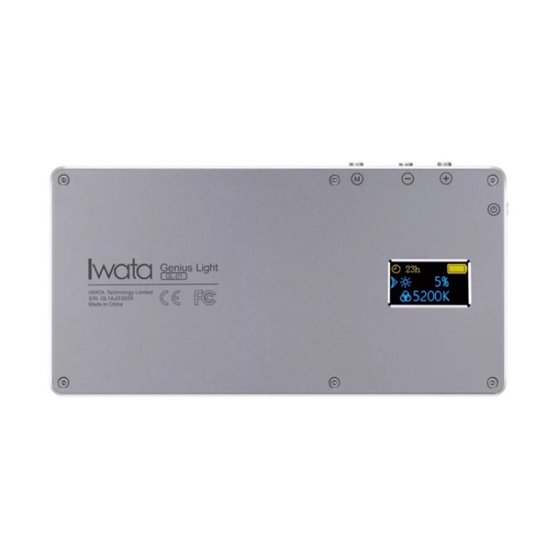 IWATA岩田GL-01 LED補光燈
