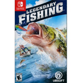NS SWITCH 傳奇小釣手 (傳奇釣魚) 中英日文美版 Legendary Fishing (一起玩) (現貨全新)