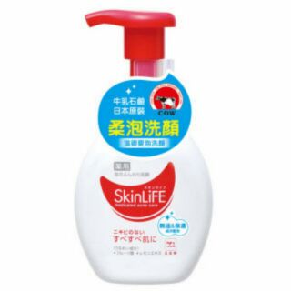 【嘟嘟小鋪】日本牛乳石鹼 滋卿愛泡洗顏200ml