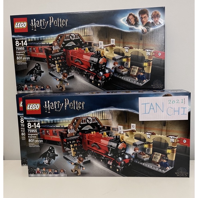 現+預 樂高 Lego 75955 哈利波特 霍格華茲火車 Hogwarts express 全新未拆 代購