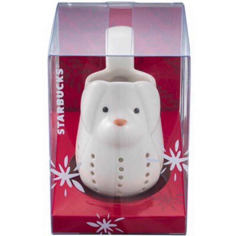 星巴克starbucks狗年濾茶器