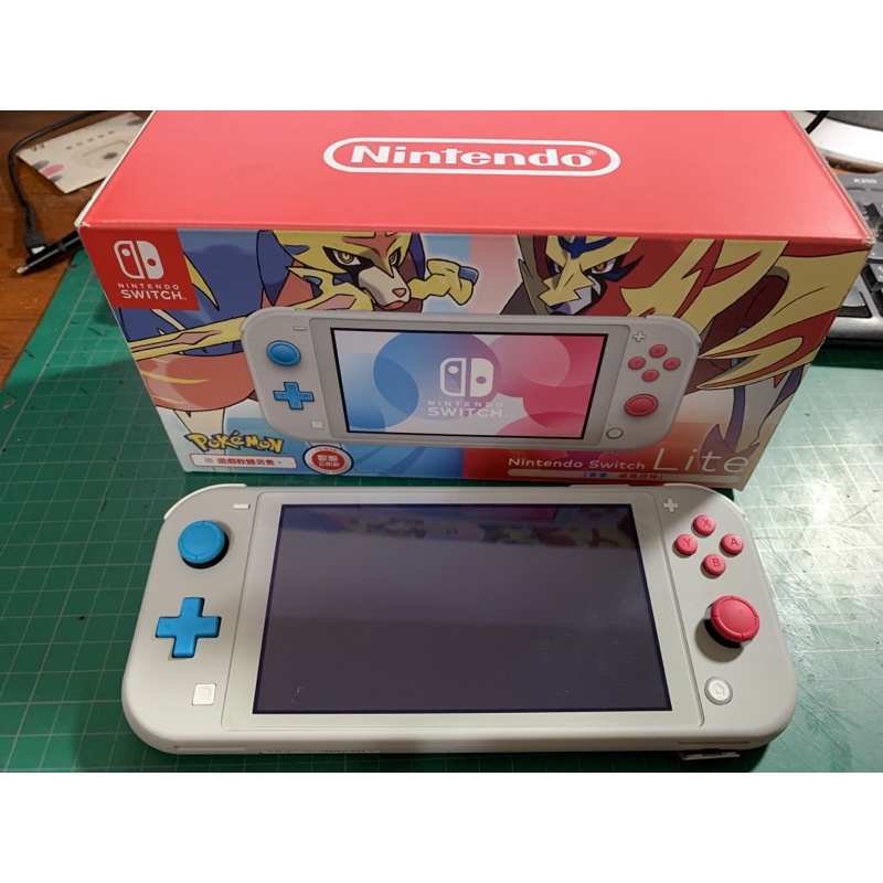 Nintendo Switch lite 蒼響 特仕台灣專用機