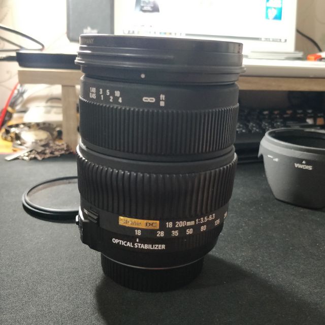 Sigma 18-200 f3.5-6.3 for nikon(二手