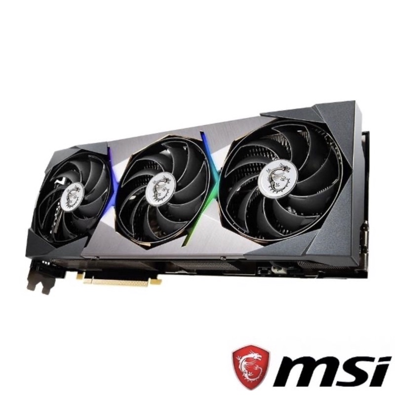 MSI GeForce RTX3090 SUPRIM x 24G 微星超龍