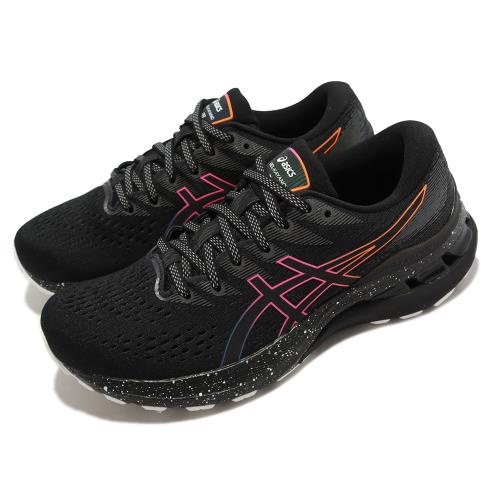 ASICS GEL-KAYANO 28 LITE-SHOW 慢跑 女 黑炫彩反光 1012B242-001【S.E運動】