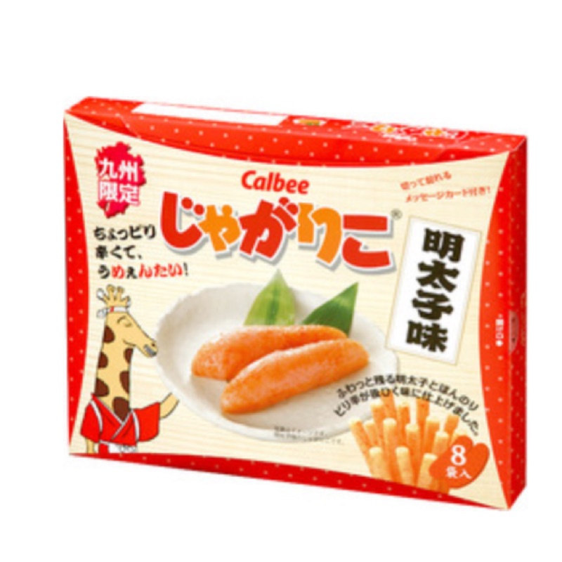 日本代購 日本零食 calbee明太子馬鈴薯薯條餅乾
