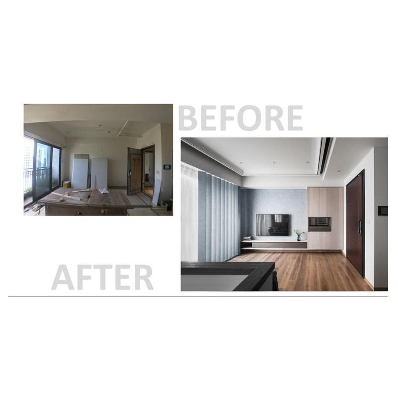 平頂天花每坪1800元不敢說價格最低但品質絕對第一 全室統包 電視櫃 衣櫃 木工自家木工自工價廉 省去被剝銷裝潢