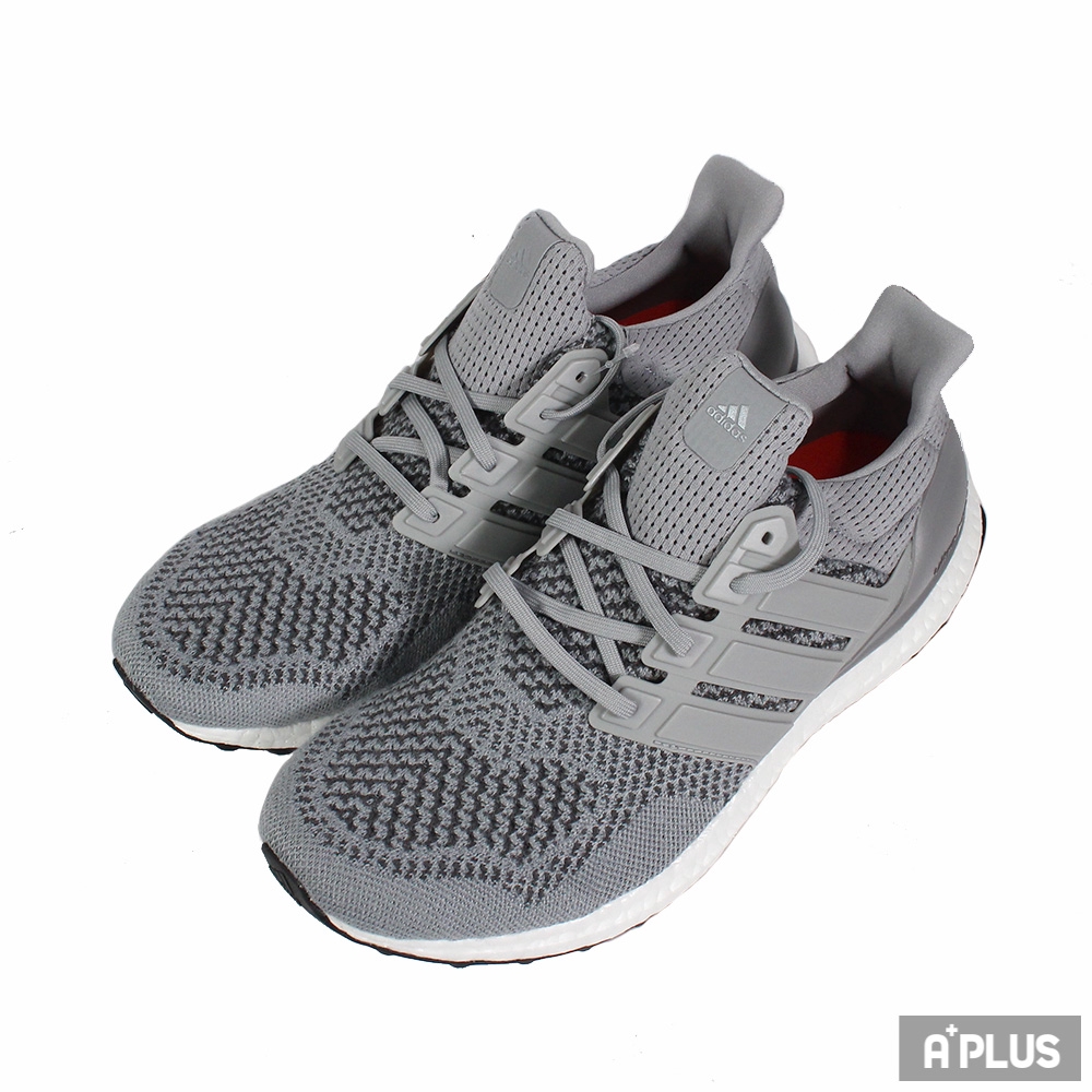 ADIDAS 男慢跑鞋 ultra boost m 襪套 避震 透氣 灰-S77510