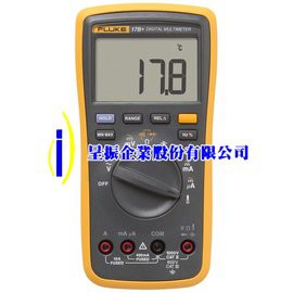 Fluke 17B+ / 17B Plus 新型數位萬用電錶