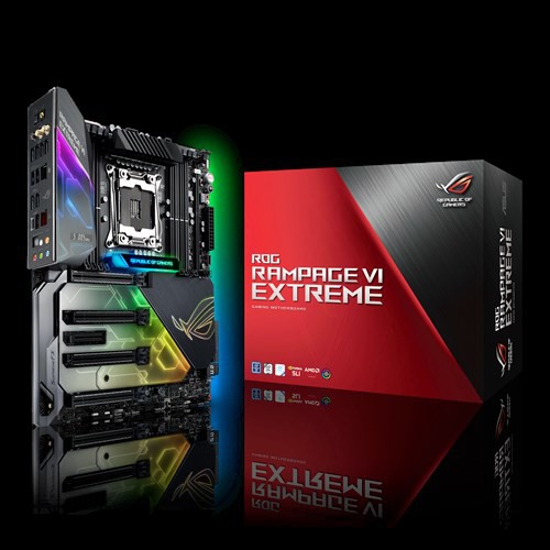 【買一送一】  ASUS 華碩 ROG RAMPAGE VI EXTREME 主機板  隨機送百元小禮