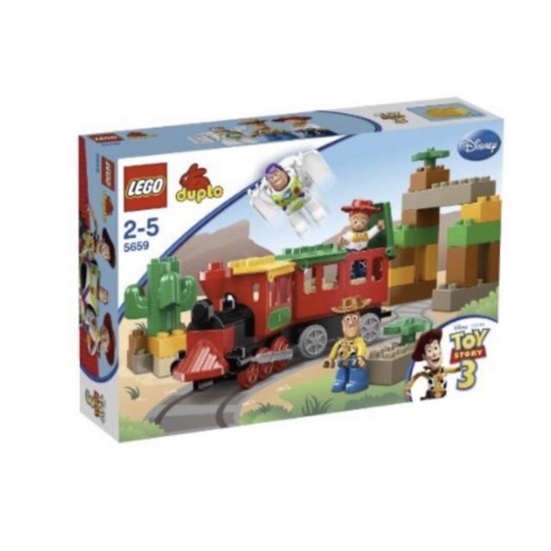 樂高LEGO 5659 玩具總動員 得寶 絕版品