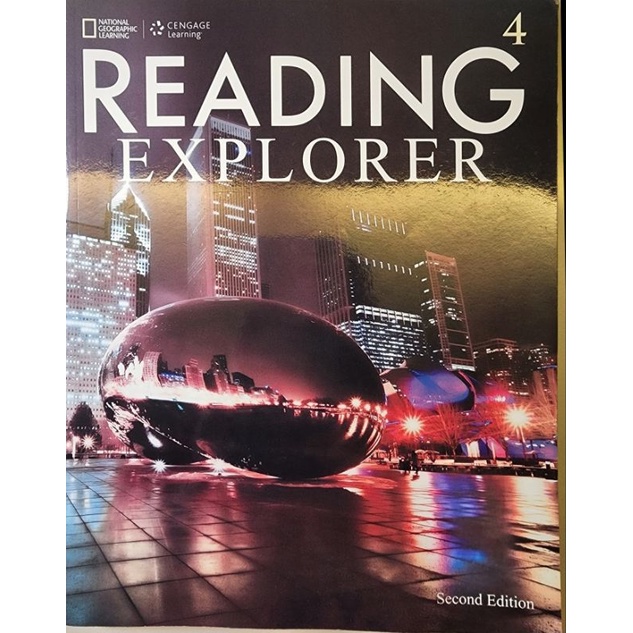 Reading Explorer 4 二手