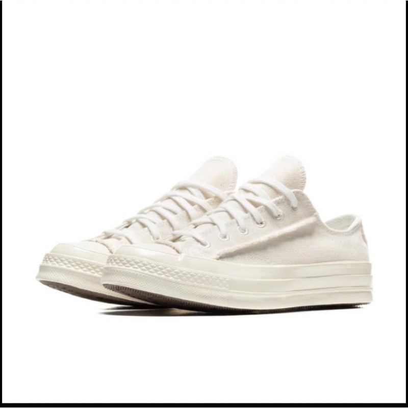 CONVERSE CHUCK 70 Renew Cotton Egret 反車線 167750c