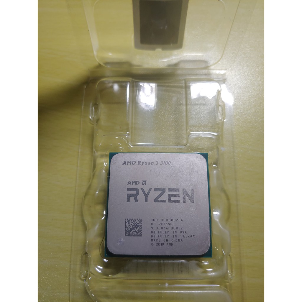 AMD Ryzen 3 3100