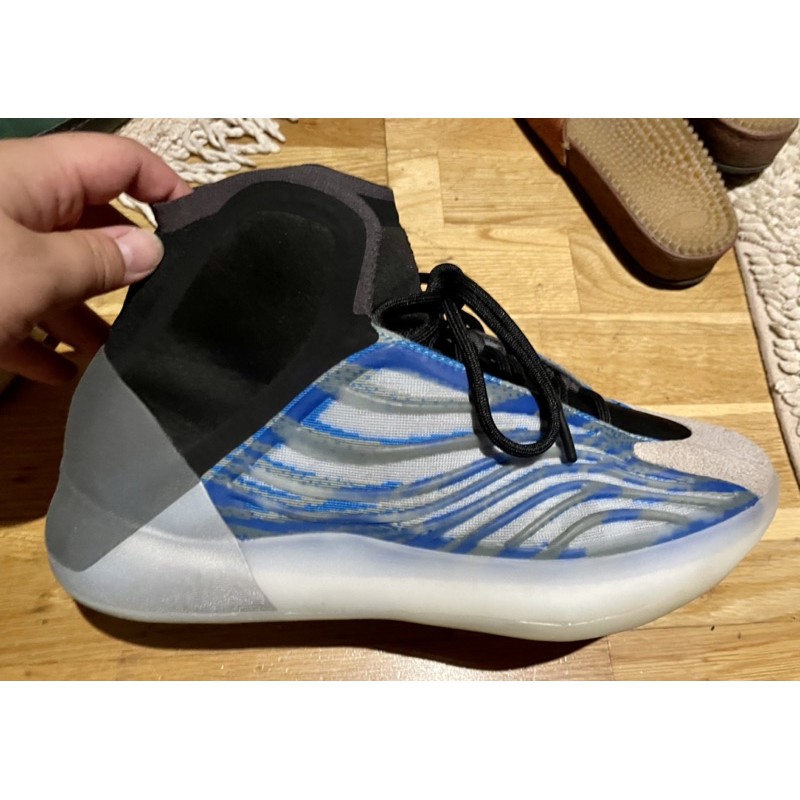 adidas Yeezy QNTM BSKTBL Frozen blue US11 籃球鞋版非休閒版 台灣公司貨