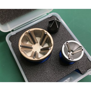 臺灣製 orx 內外倒角器套裝組，盒裝含螺絲倒角器大小各1和內倒角器1個