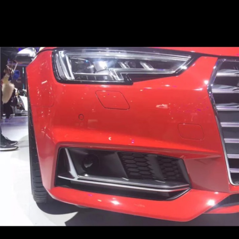 Audi 奧迪 A4 B9 用 RS4 樣式 霧燈罩 霧燈蓋