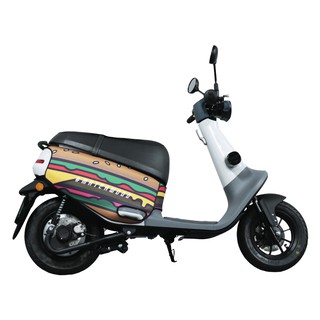 Matchwood gogoro VIVA 車系 PGO Ur2 車系 防刮車套 騎乘版 漢堡款 官方賣場