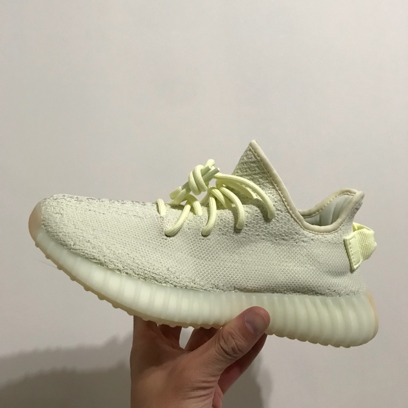 adidas yeezy boost 350 v2 butter 奶油白