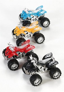 【小七】回力沙灘摩托車 模型車 沙灘車 15元