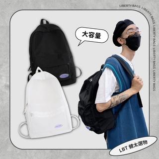 🌾Lbt•健太選物🌾韓國休閒PVC透明後揹包 揹包男 大容量後揹包 多口後揹包 韓版後揹包 分層雙肩後揹包