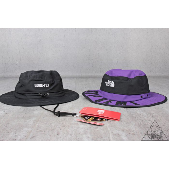 supreme the north face arc logo horizon breeze hat black