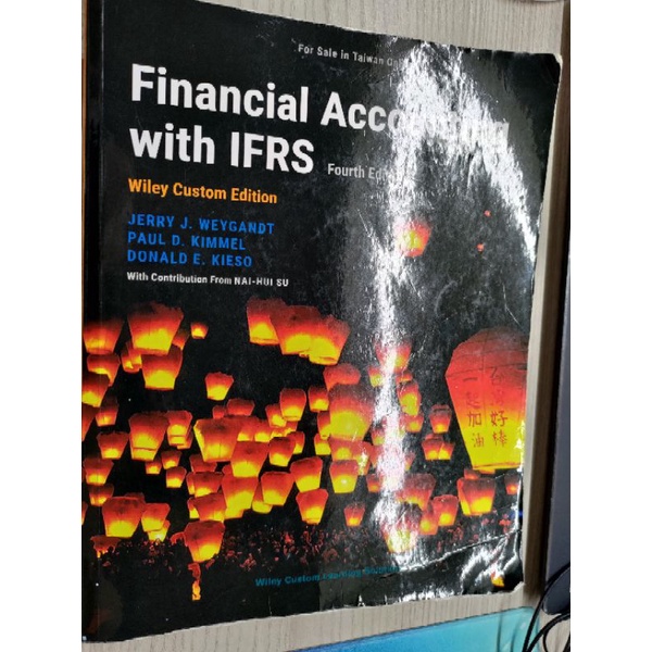 Financial Accounting with IFRS fourth Edition 會計學4版