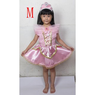阿明小舖-萬聖節服裝兒童.萬聖節.服裝.派對.舞會.表演.道具.兒童.公主裝.睡美人公主短裙(M)