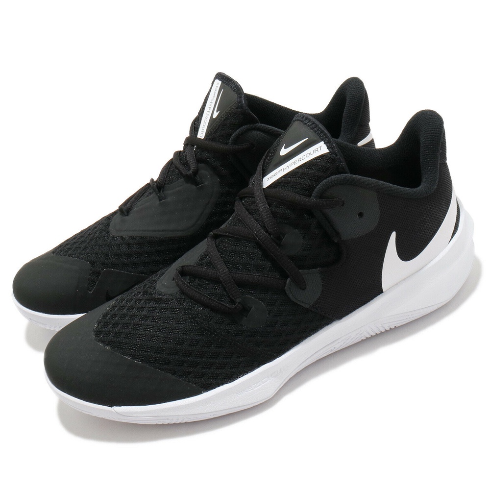 【NIKE】排球鞋 男鞋 運動鞋 羽球鞋 桌球鞋 緩震 包覆 黑 CI2964-010