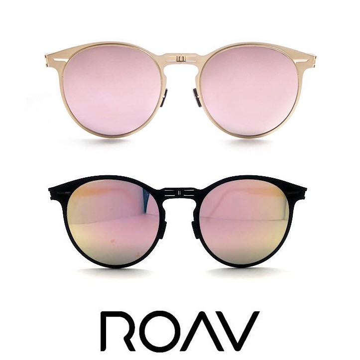 美國ROAV 折疊太陽眼鏡 RIVIERA MOD8103 水銀系列 偏光鏡片【原作眼鏡】