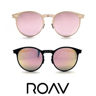 美國ROAV 折疊太陽眼鏡 RIVIERA 8103 水銀系列 偏光鏡片【原作眼鏡】