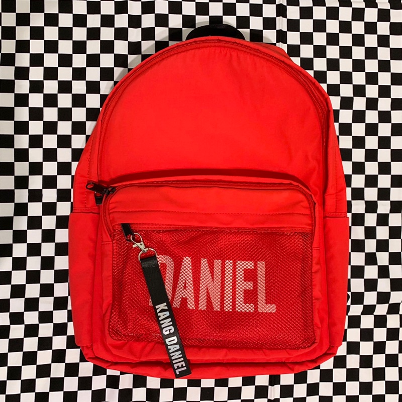 Lap 後背包 紅色 韓國後背包 正版 二手包 紅色後背包 筆電包 大容量後背包