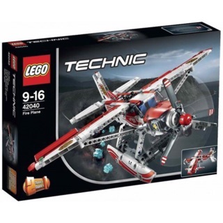 -LEGO樂高積木Technic LT42040 消防飛機 (現貨)