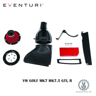 Eventuri VW GOLF MK7 MK7.5 GTI, R 碳纖維 進氣系統 全新英國空運【YGAUTO】