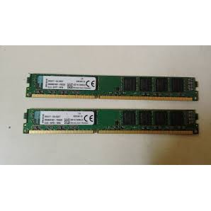 金士頓 DDR3 1600 8G記憶體 2條 短版 限定ichiro0624下標