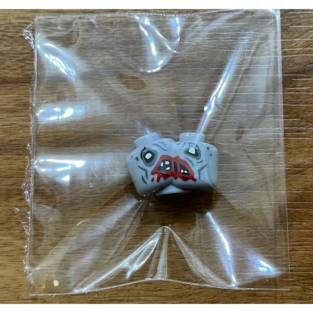 南港樂高 Citizenbrick Citizen Brick Lego零件積木殭屍頭雙頭流血殭屍 蝦皮購物
