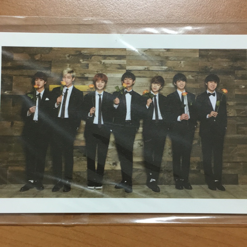 BTS 防彈少年團 二期會員禮